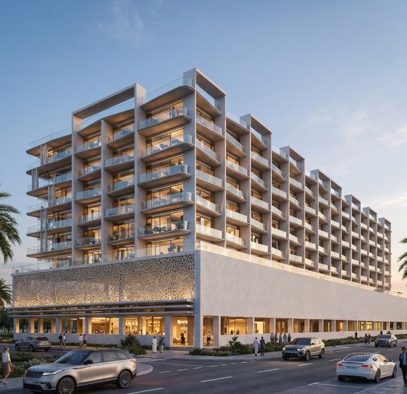 The Aura Building