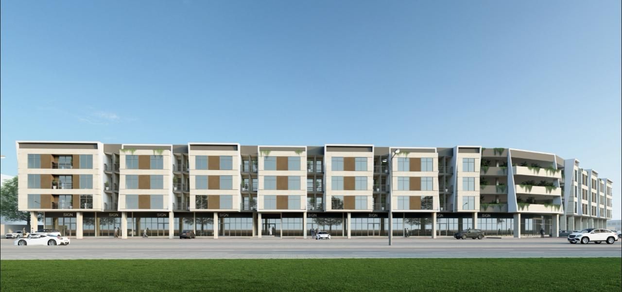 Twin Buildings & Warehouses